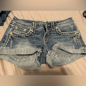MissMe Jean Shorts